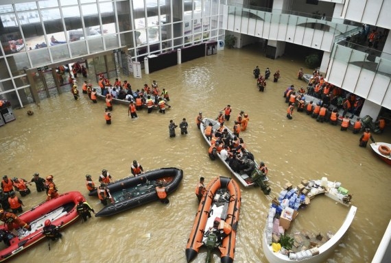 The Weekend Leader - Death toll from rainstorms in Chinas Henan reaches 56